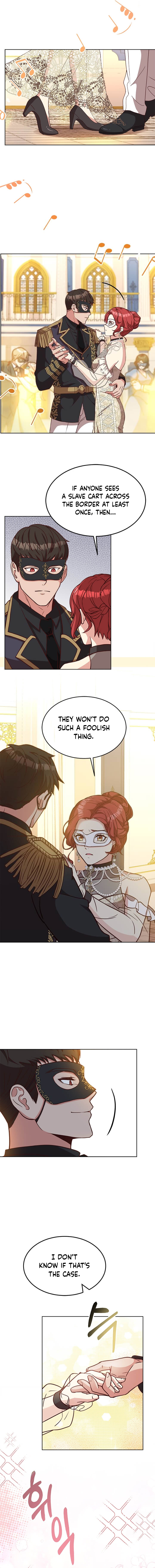 Why The King Needs A Secretary Chapter 38 - Page 3