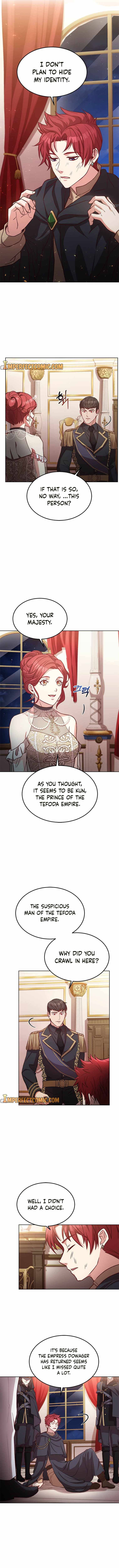 Why The King Needs A Secretary Chapter 40 - Page 9