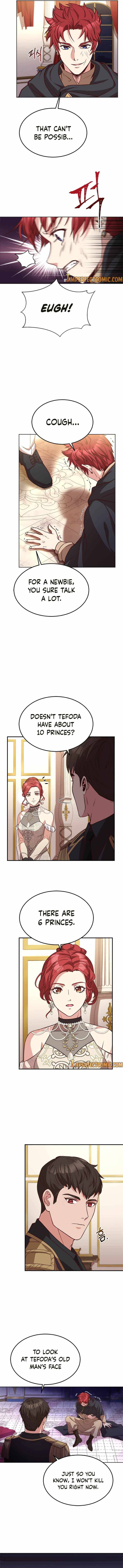 Why The King Needs A Secretary Chapter 41 - Page 4