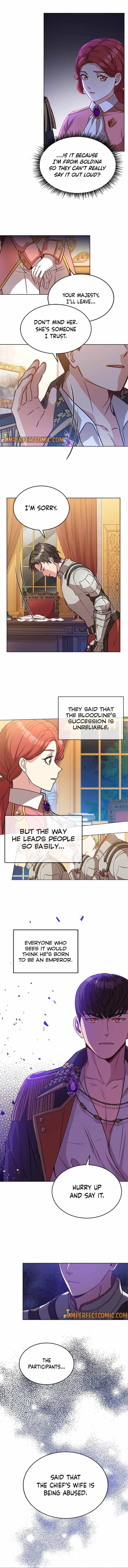 Why The King Needs A Secretary Chapter 44 - Page 11