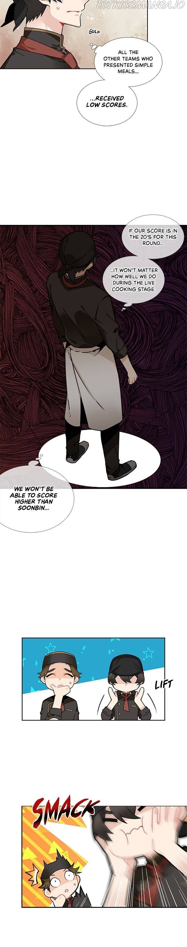 The Chef Hides His Blessing Chapter 84 - Page 8
