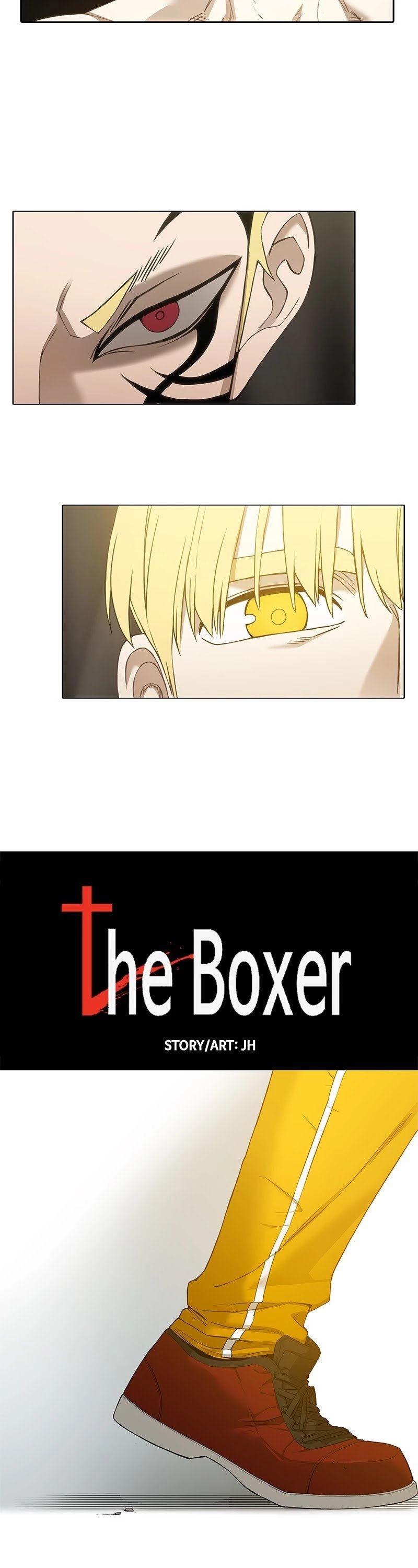 The Boxer Chapter 97 - Page 1