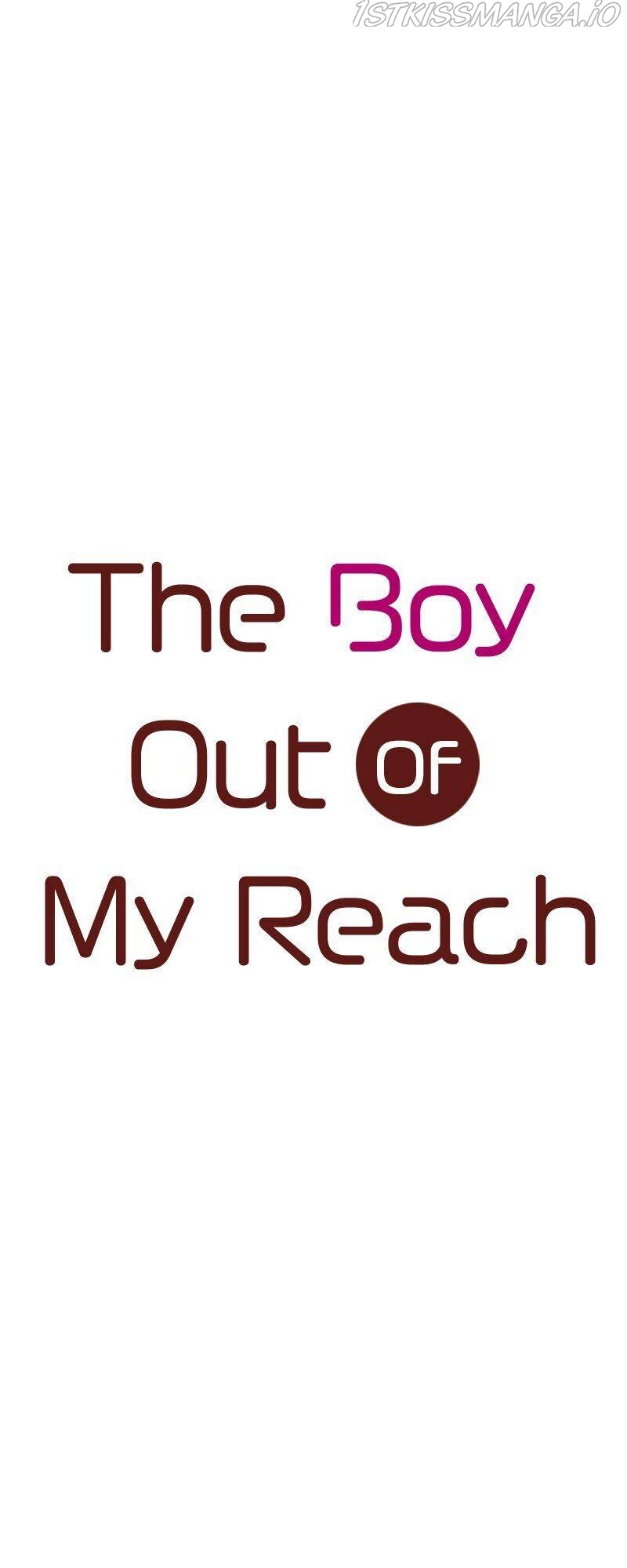 The Boy Out Of My Reach Chapter 77 - Page 0