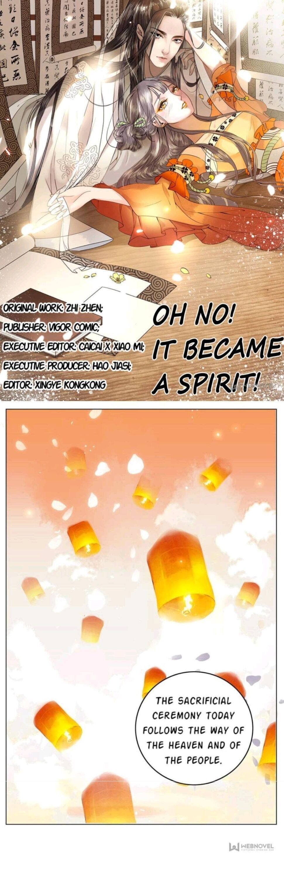 Oh No! It Became A Spirit! Chapter 3 - Page 0