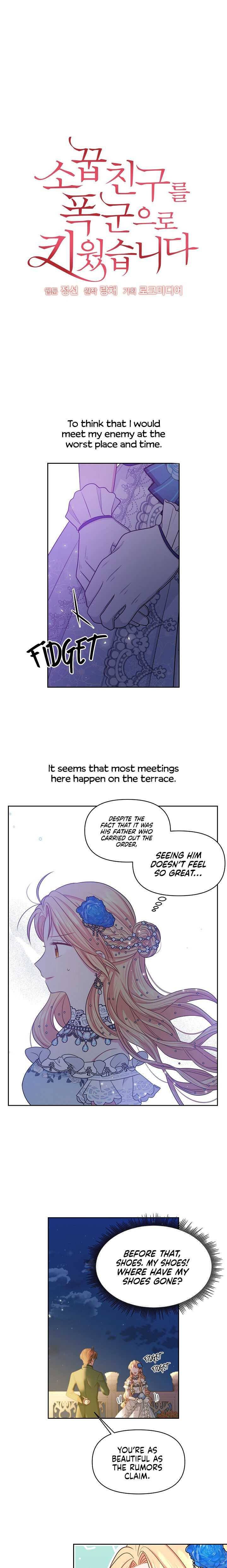 I Raised My Childhood Friend as a Tyrant Chapter 21 - Page 2