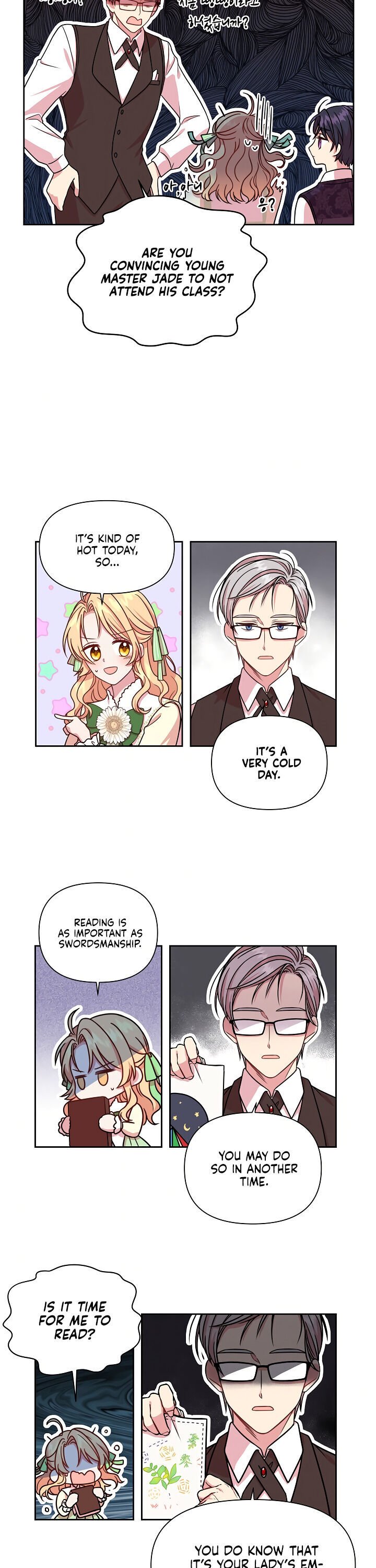 I Raised My Childhood Friend as a Tyrant Chapter 4 - Page 21