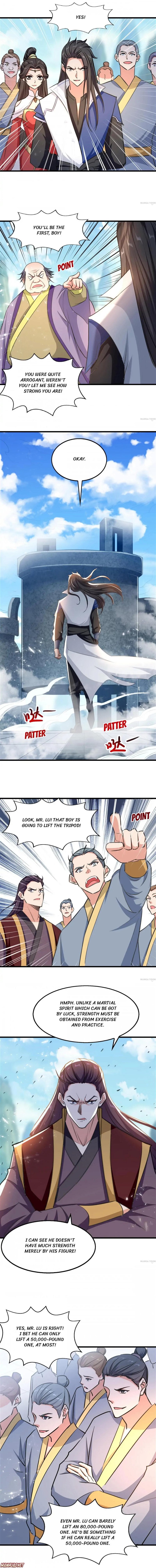 The Ultimate Martial Spirit Chapter 86 - Page 2