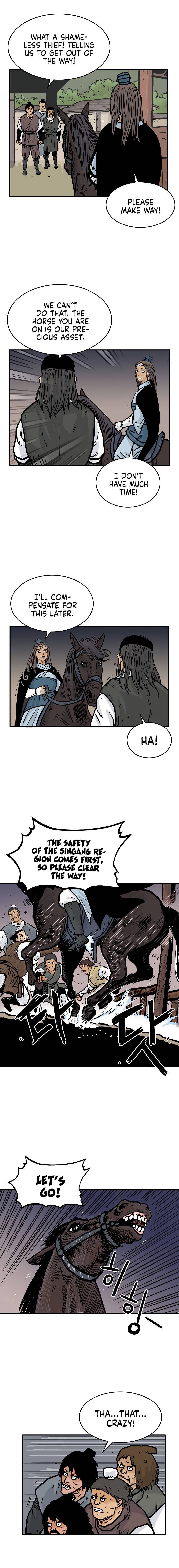 Fist demon of Mount Hua Chapter 39 - Page 10