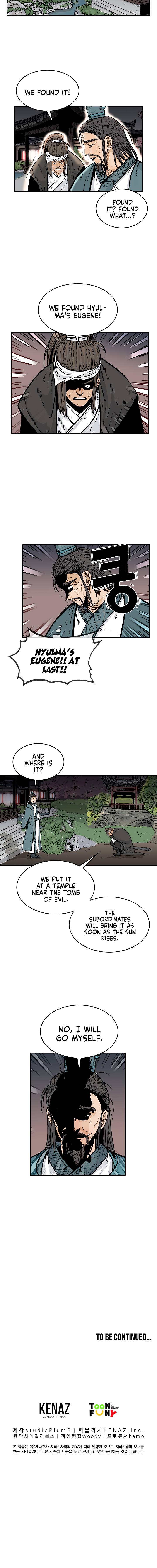 Fist demon of Mount Hua Chapter 40 - Page 11