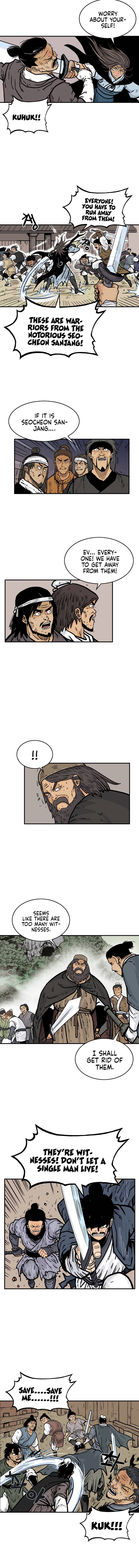 Fist demon of Mount Hua Chapter 40 - Page 3
