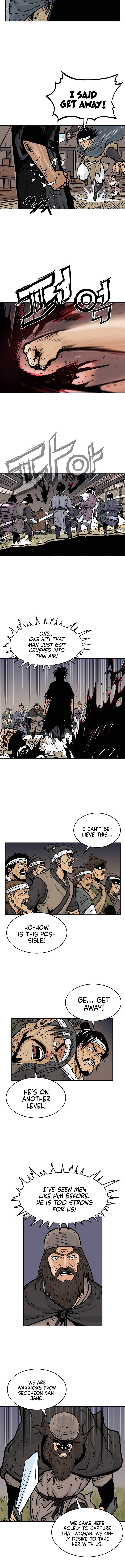 Fist demon of Mount Hua Chapter 40 - Page 8