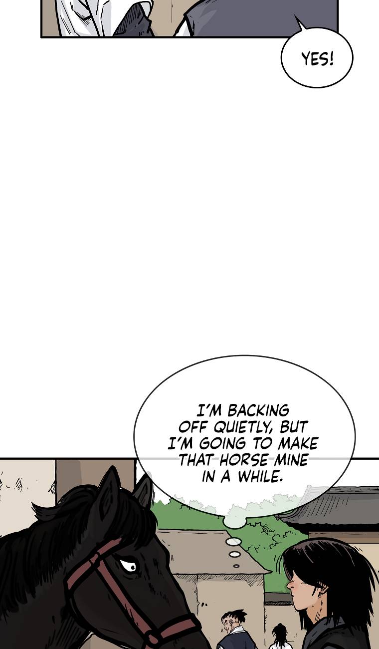 Fist demon of Mount Hua Chapter 49 - Page 19