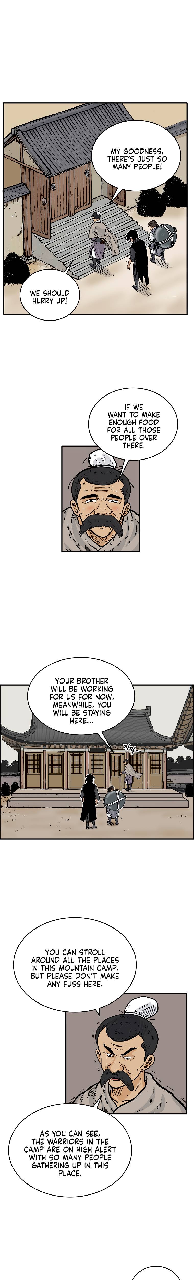 Fist demon of Mount Hua Chapter 50 - Page 2