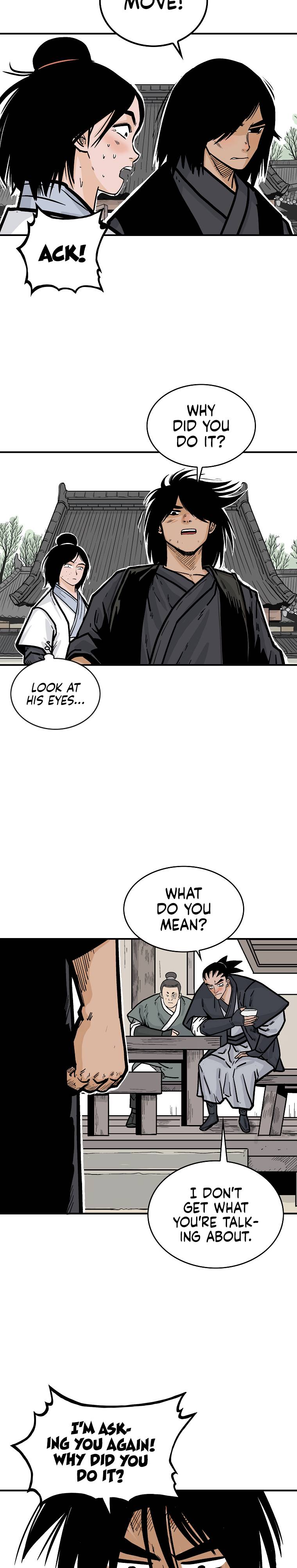 Fist demon of Mount Hua Chapter 53 - Page 10