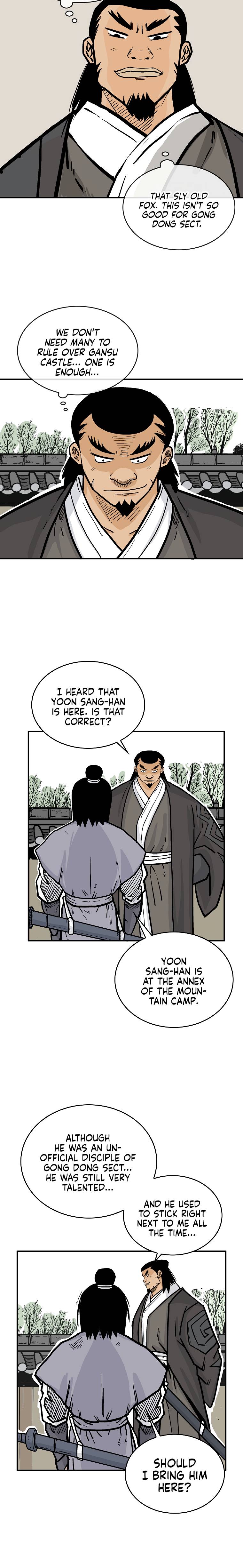Fist demon of Mount Hua Chapter 53 - Page 8