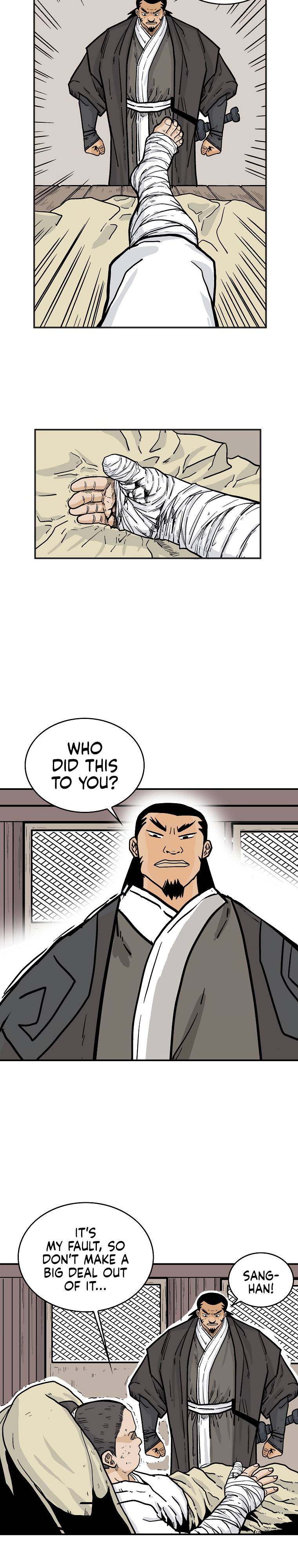 Fist demon of Mount Hua Chapter 54 - Page 12