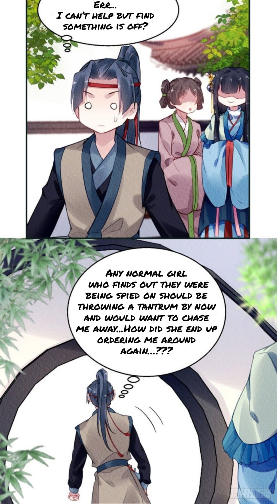 The Revenge of DanZhu Chapter 28 - Page 15