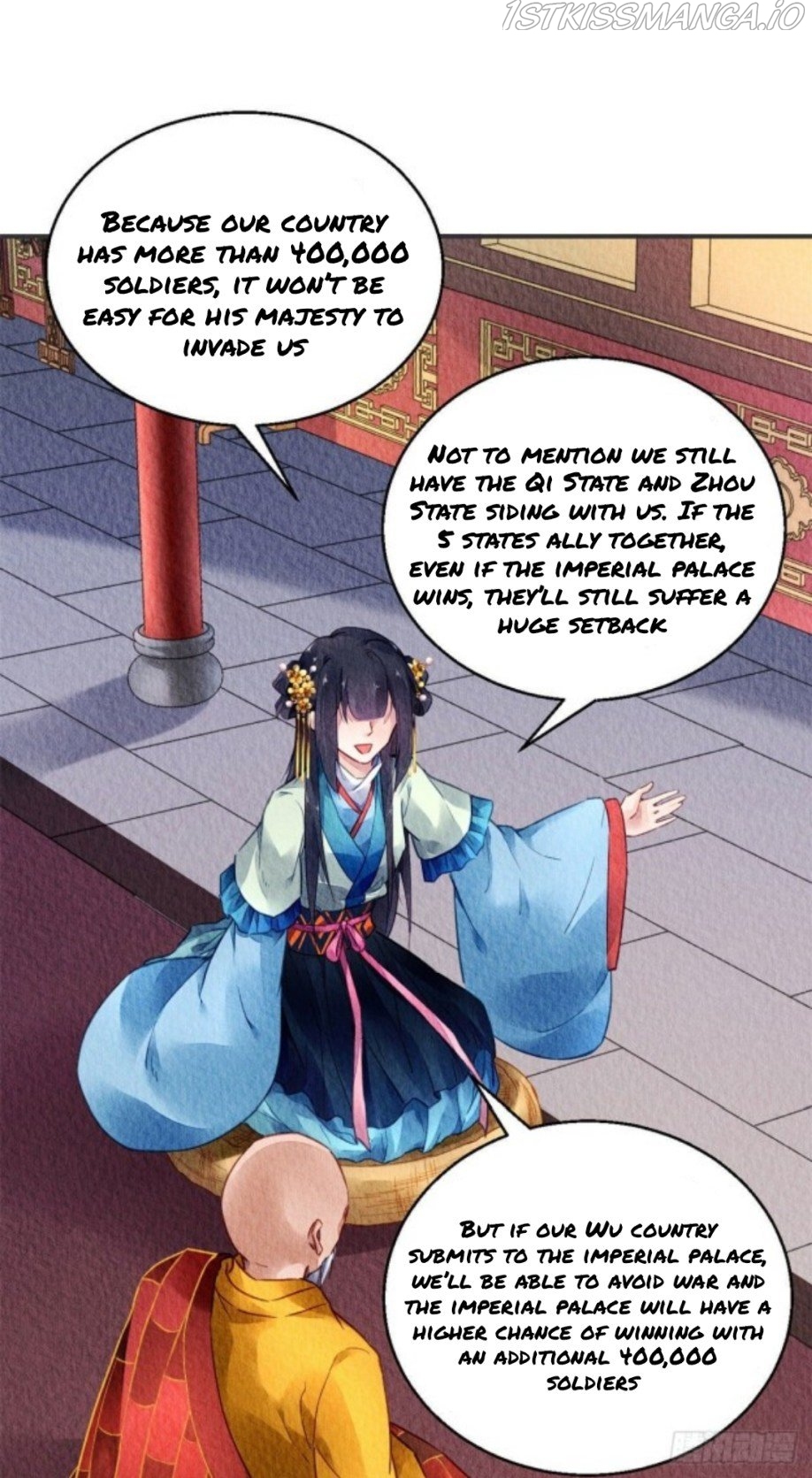 The Revenge of DanZhu Chapter 30.5 - Page 8