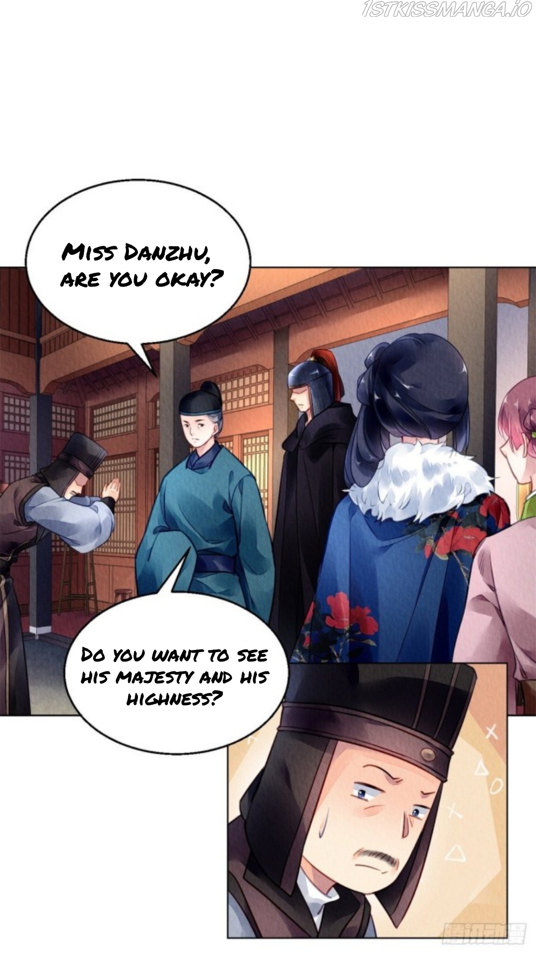 The Revenge of DanZhu Chapter 39.5 - Page 11
