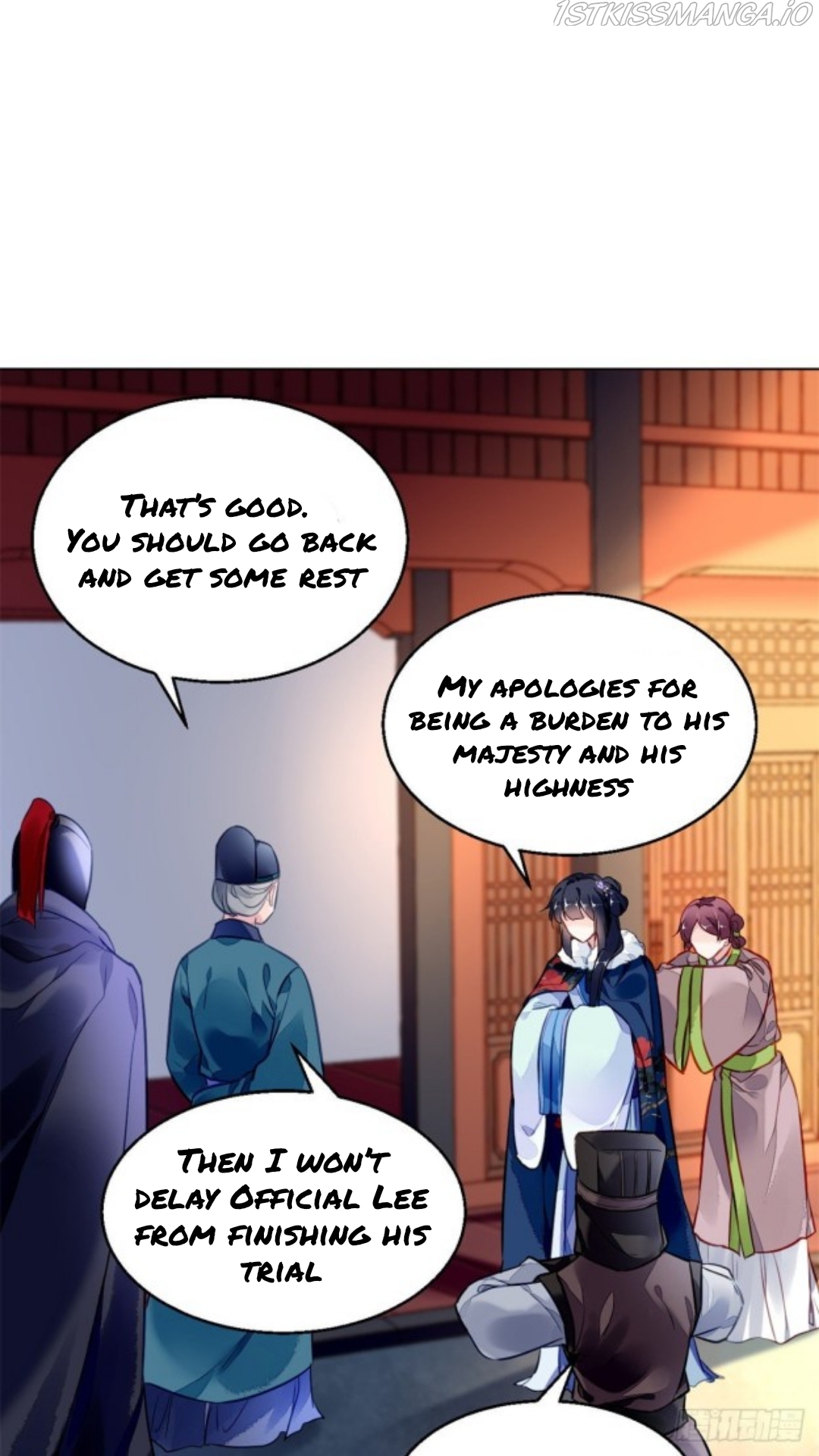 The Revenge of DanZhu Chapter 39.5 - Page 13