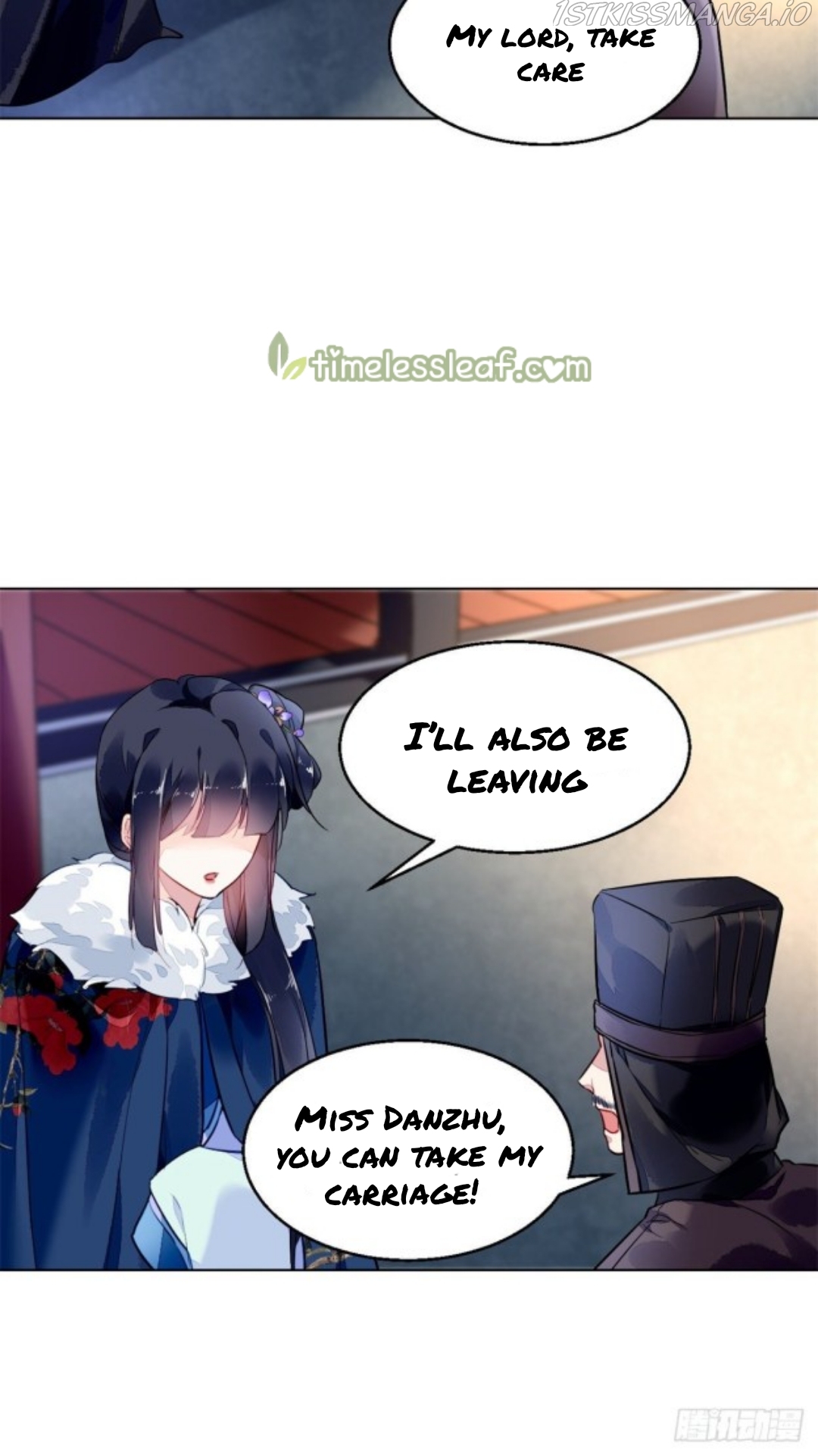 The Revenge of DanZhu Chapter 39.5 - Page 14