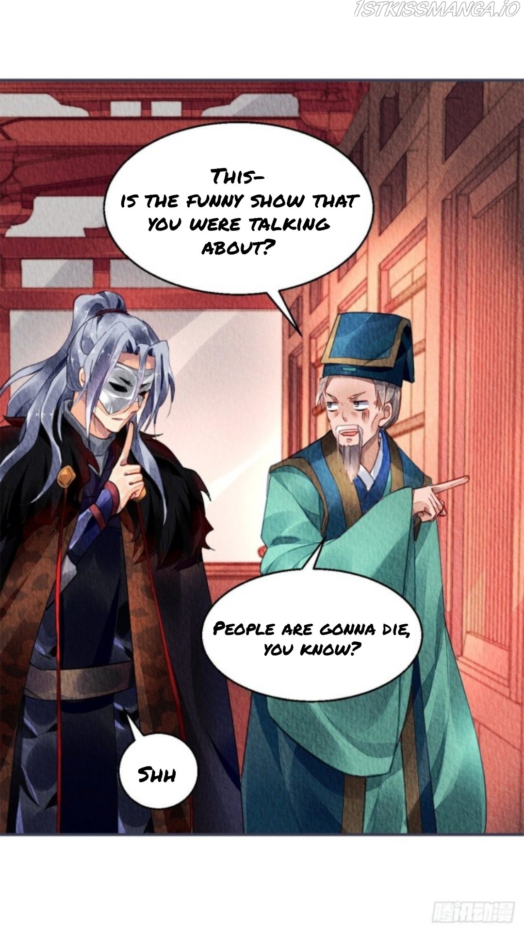 The Revenge of DanZhu Chapter 43.5 - Page 5