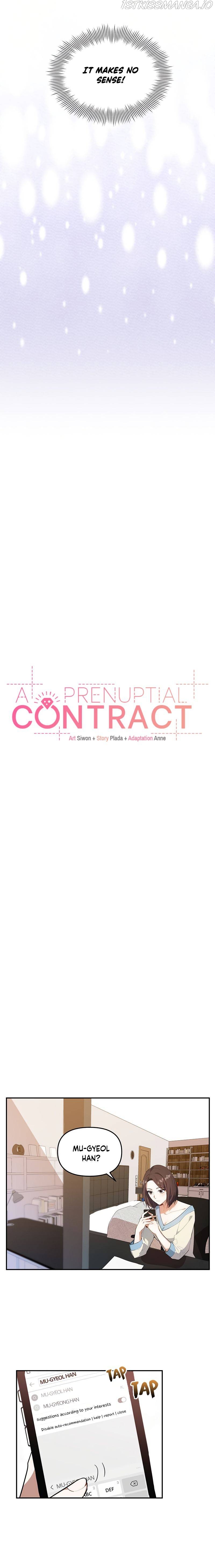 A Prenuptial Contract Chapter 2 - Page 6
