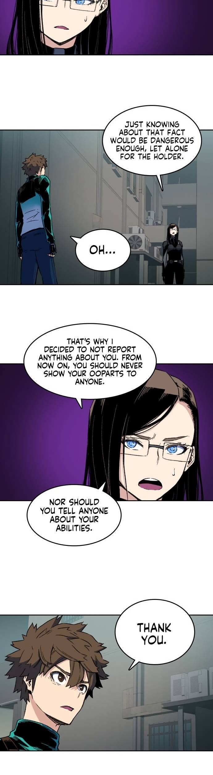 OOPARTS Chapter 51 - Page 11