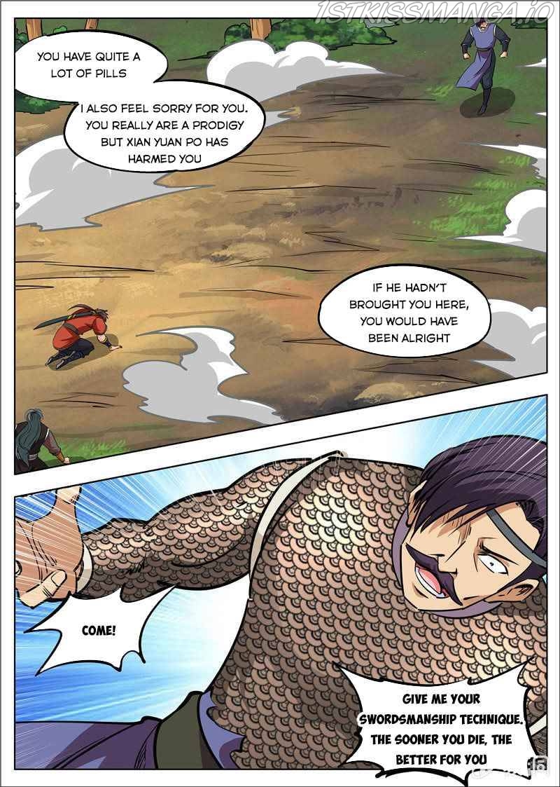 Greatest Sword Immortal Chapter 181.3 - Page 3