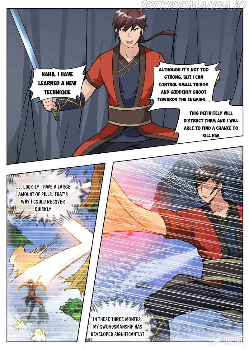 Greatest Sword Immortal Chapter 182.4 - Page 4