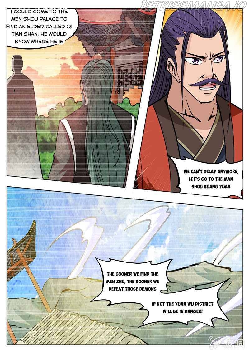 Greatest Sword Immortal Chapter 183.1 - Page 11