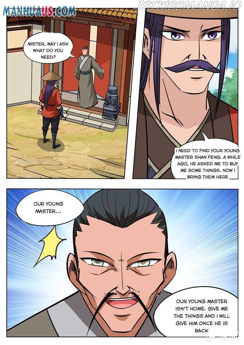 Greatest Sword Immortal Chapter 183.2 - Page 2