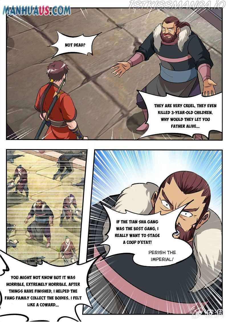 Greatest Sword Immortal Chapter 183.3 - Page 8