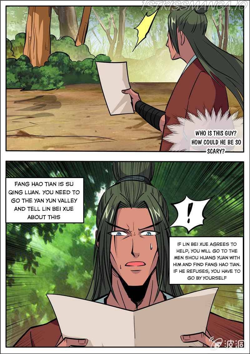 Greatest Sword Immortal Chapter 185.3 - Page 10