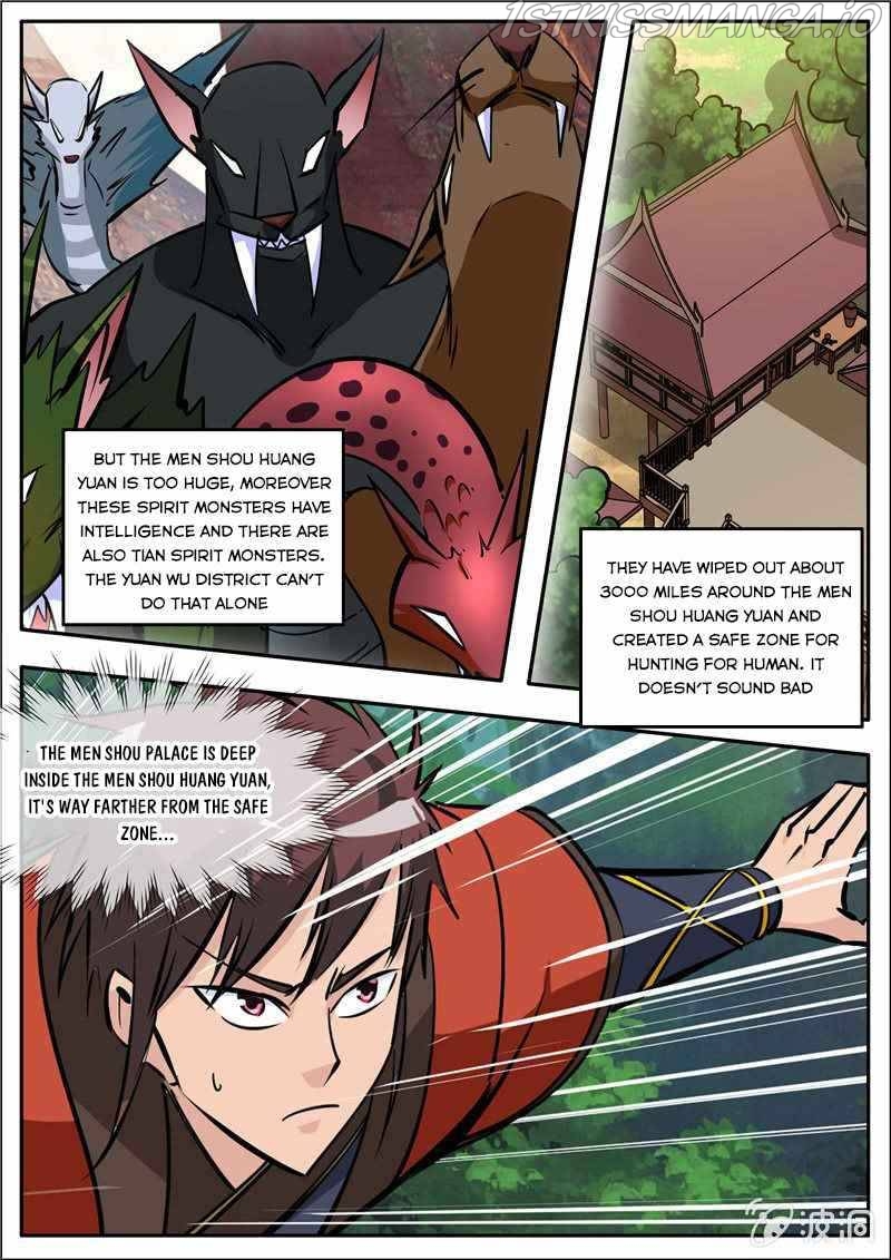Greatest Sword Immortal Chapter 186.1 - Page 6