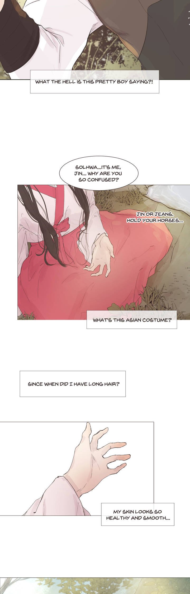 Ellin’s Solhwa Chapter 1 - Page 14