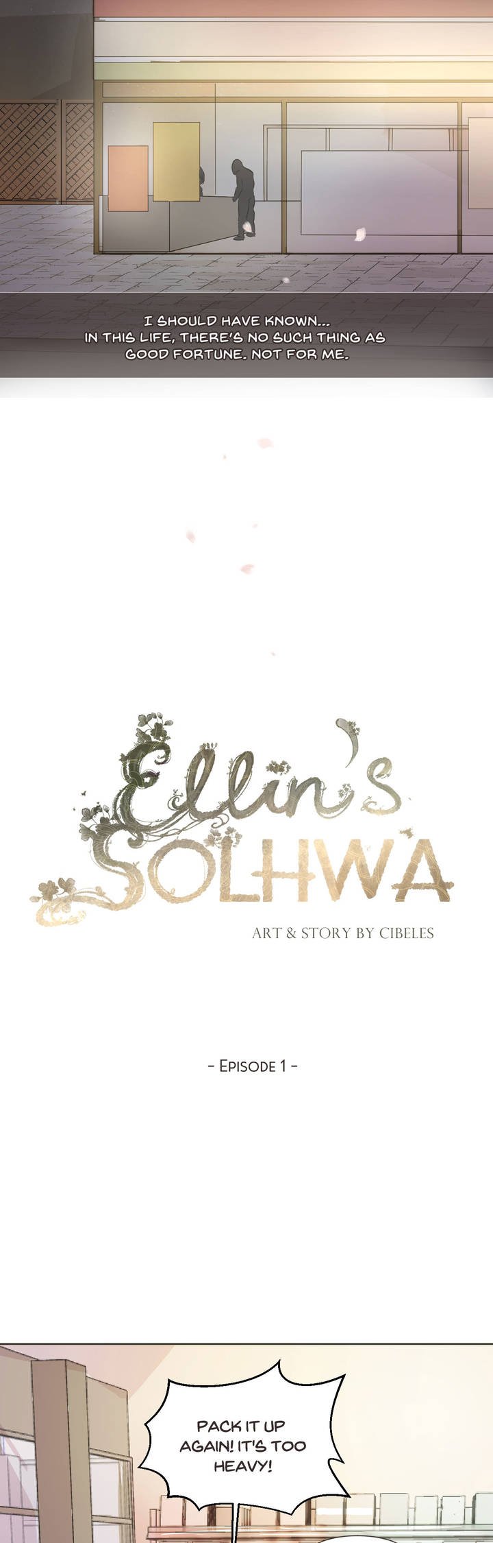Ellin’s Solhwa Chapter 1 - Page 1