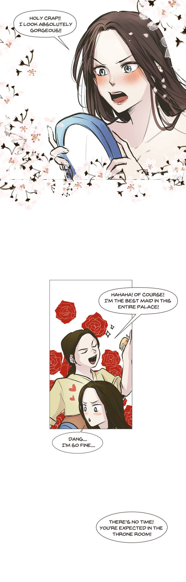 Ellin’s Solhwa Chapter 1 - Page 33