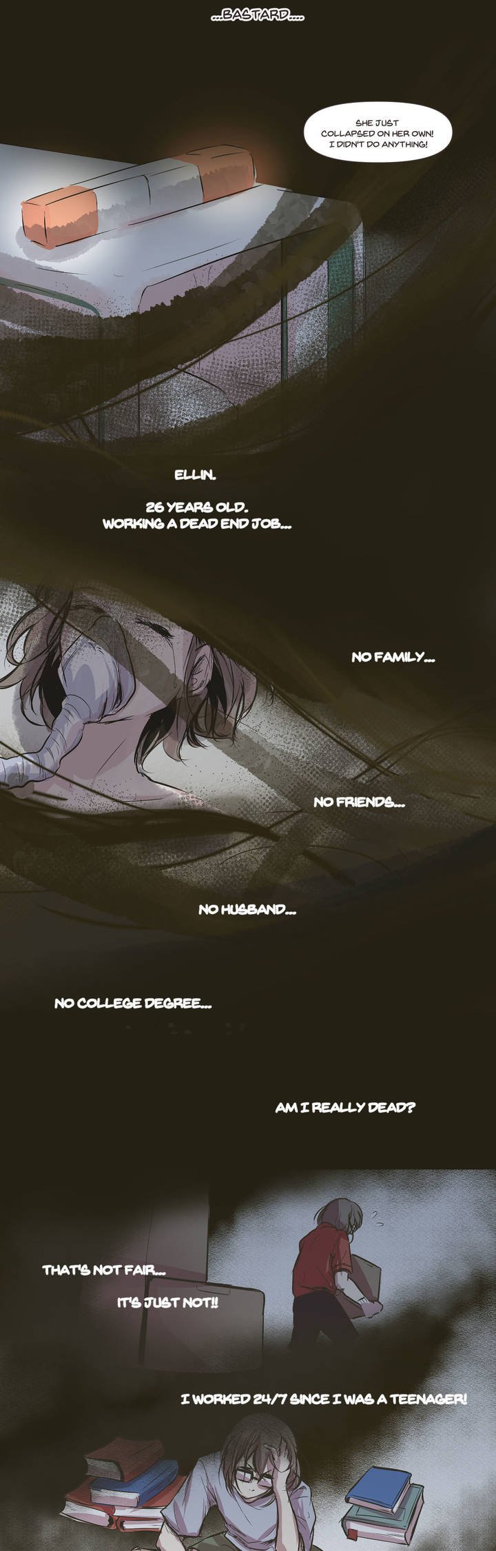 Ellin’s Solhwa Chapter 1 - Page 8