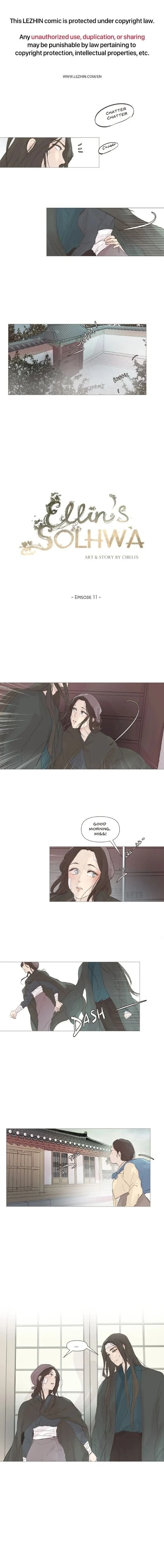 Ellin’s Solhwa Chapter 11 - Page 0