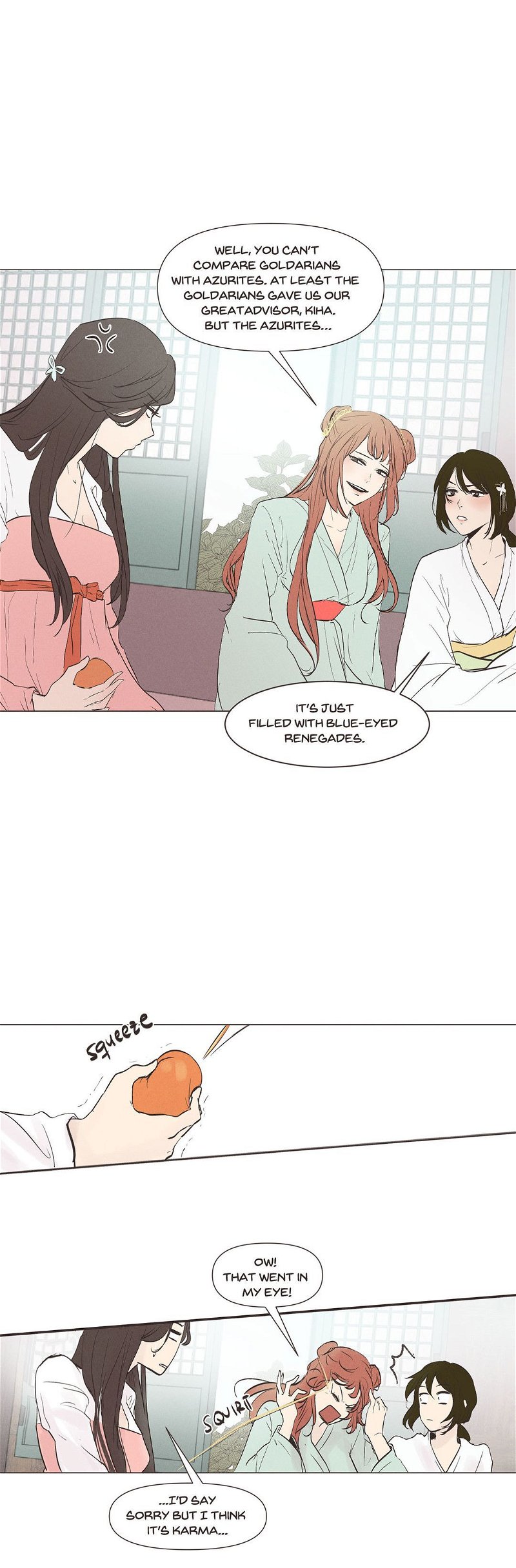 Ellin’s Solhwa Chapter 3 - Page 22