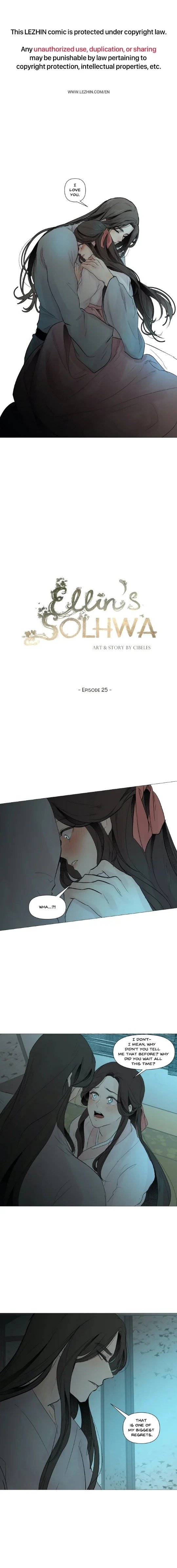 Ellin’s Solhwa Chapter 25 - Page 0