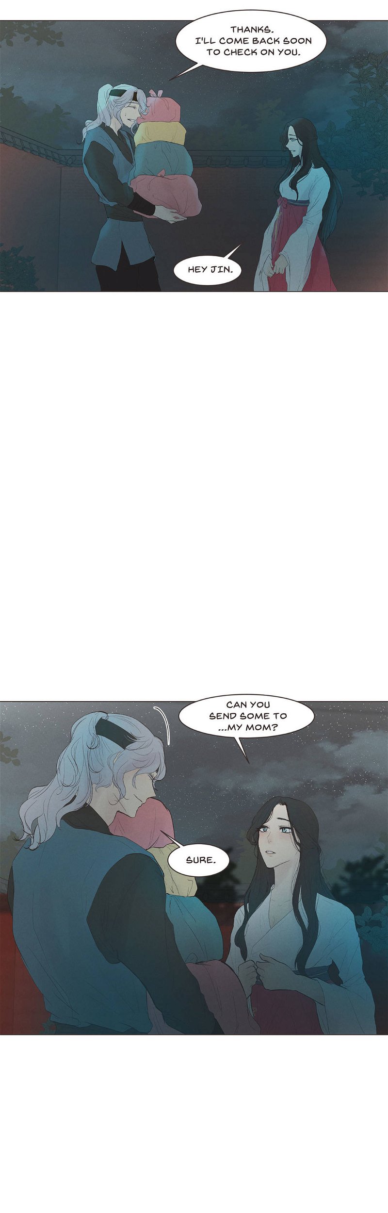 Ellin’s Solhwa Chapter 4 - Page 14