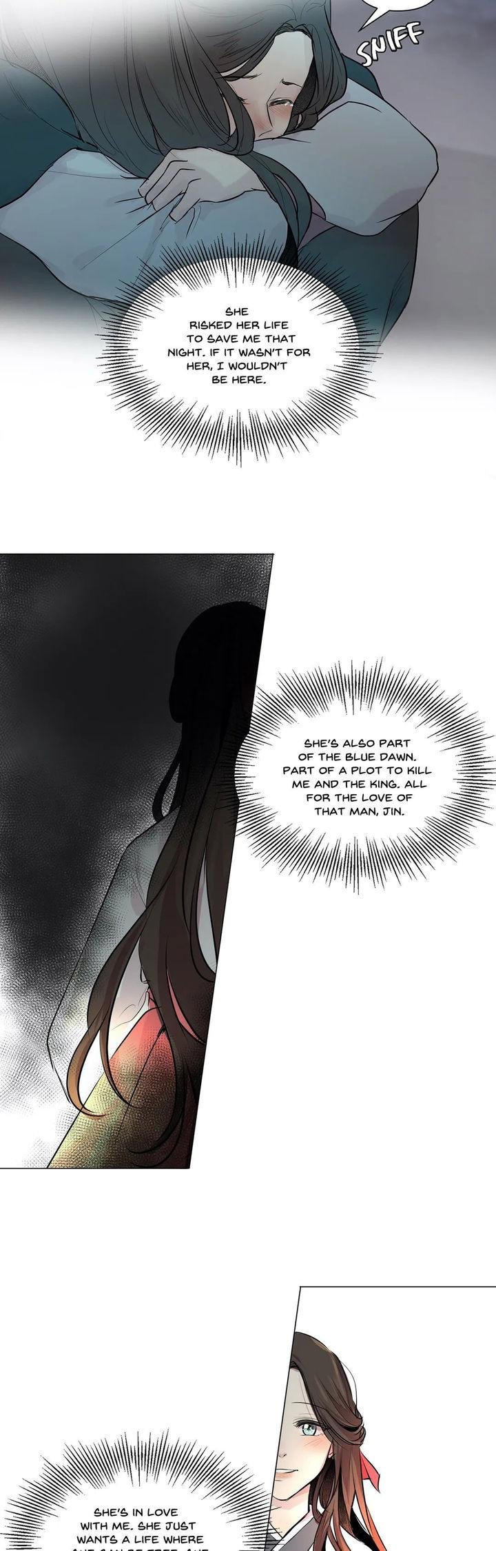 Ellin’s Solhwa Chapter 40 - Page 21