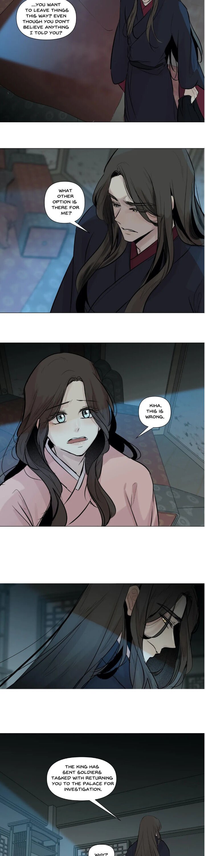 Ellin’s Solhwa Chapter 41 - Page 11