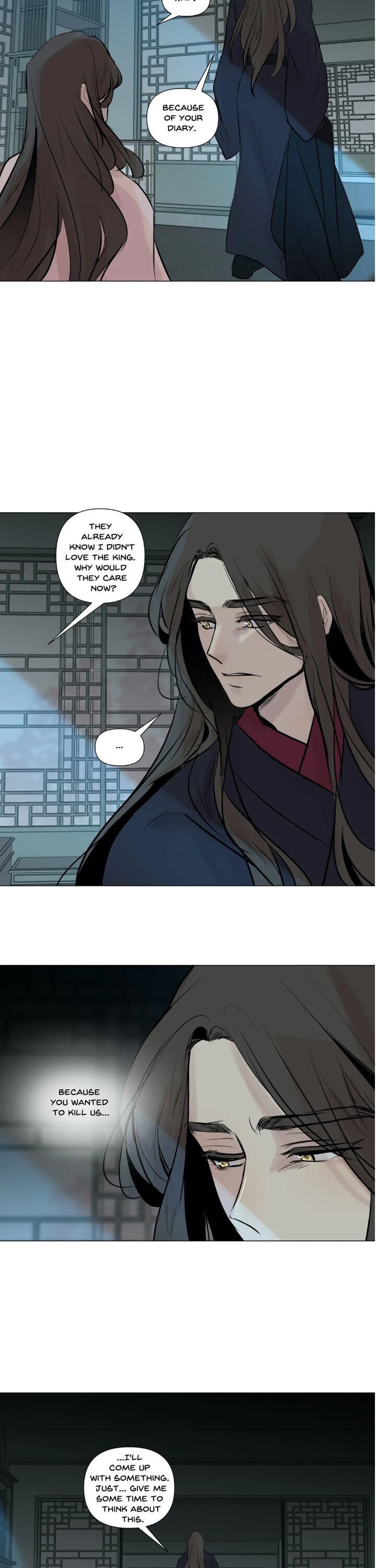 Ellin’s Solhwa Chapter 41 - Page 12