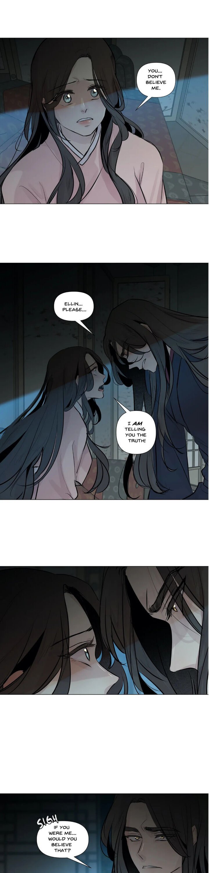 Ellin’s Solhwa Chapter 41 - Page 8