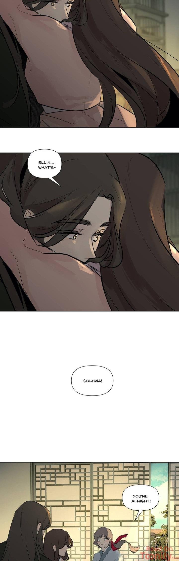 Ellin’s Solhwa Chapter 48 - Page 29