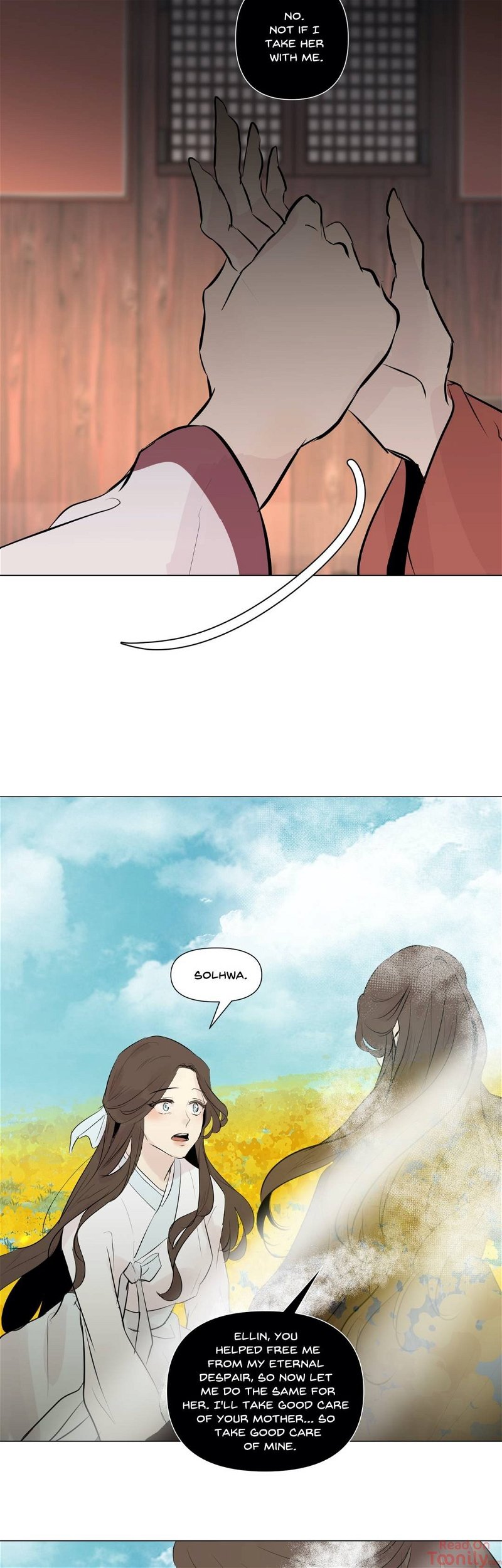 Ellin’s Solhwa Chapter 51 - Page 28