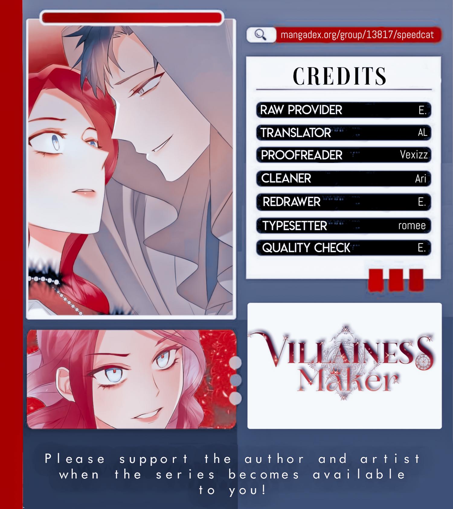 Villainess Maker Chapter 16 - Page 16